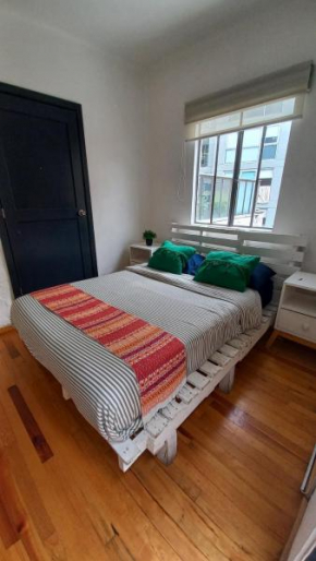 A9 Cuarto con baño propio Condesa Amsterdam